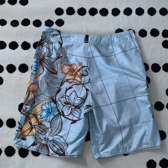 O'Neill Tropical Polynesian Print Board Shorts - Picture 4 of 11